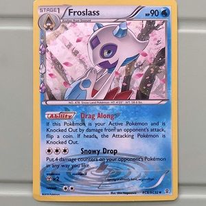 Froslass Holo card RC8/C32